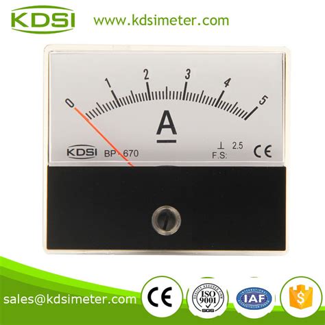 The use of Ammeters and voltmeters - KDS Instrument (Kunshan) Co., Ltd ...