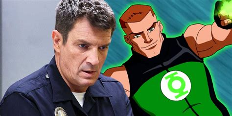 Nathan Fillion's Green Lantern Gets Comics-Accurate Costume In DC ...