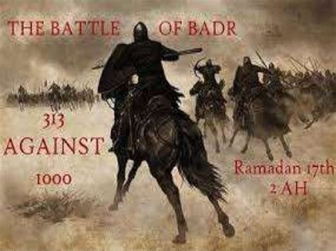 Battle of Badr ~ Everything You Need to Know with Photos | Videos