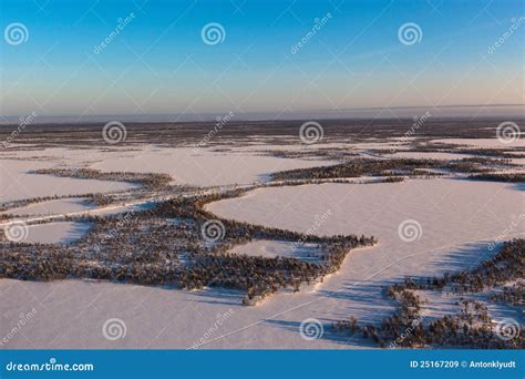 Winter Siberia stock image. Image of drilling, colorful - 25167209