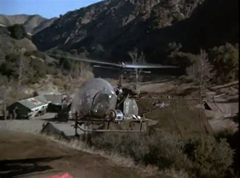 The Original M*A*S*H Bell 47 Helicopter Is For Sale