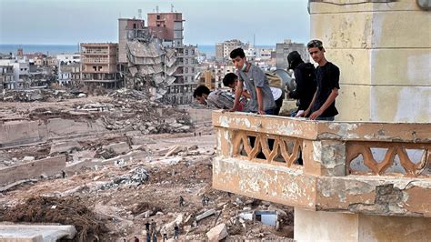 Libya dam burst: Torrent of frustration unleashed in Derna as flood-hit protesters call for ...