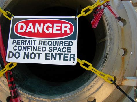 Reminders for Safe and Controlled Entry into a Confined Space - KC Supply