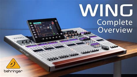 Behringer WING - A complete overview - YouTube