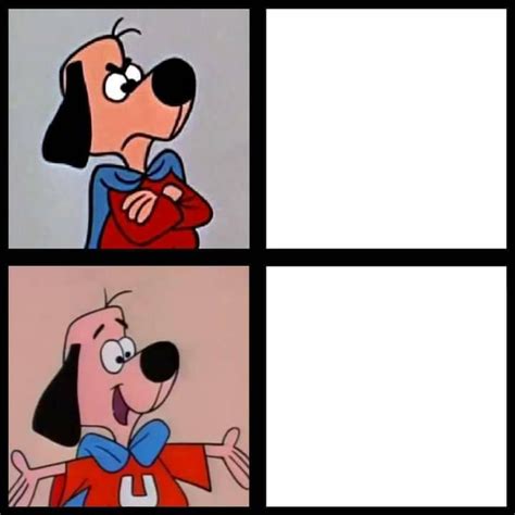 Underdog Like/Dislike Meme by Ptbf2002 on DeviantArt | Meme template, Memes, Blank memes