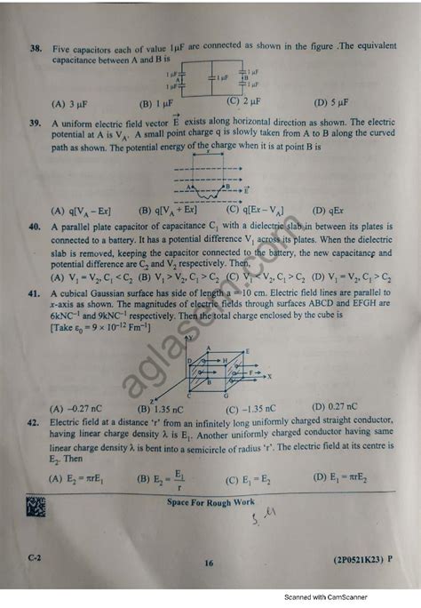 KCET 2023 Question Paper (PDF) - Physics, Chemistry, Biology, Maths ...