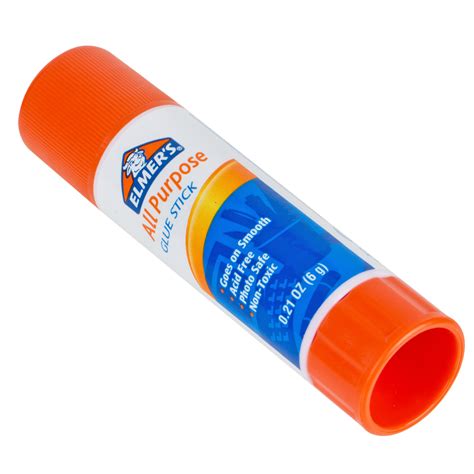 Elmer's E553 0.21 oz. All-Purpose Glue Stick - 24/Box