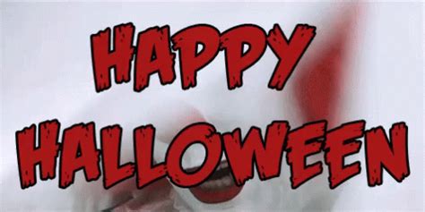 The popular Happy Halloween Scary GIFs everyone's sharing