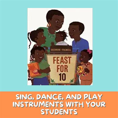 Preschool Music Lesson Plan | Feast For Ten | Music and Movement Activities | Made By Teachers