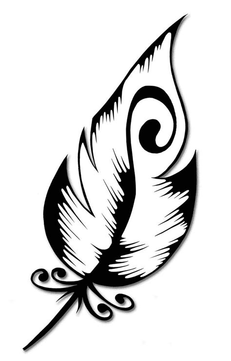 Feather by Netcheret on DeviantArt | Dessin plume, Conception de tatouage de plume, Dessins simples