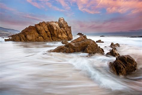 Sunset at Leo Carrillo State Beach | | Leo carrillo state beach, Surfing, Surfing photos