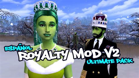 Sims 4 Royalty Mod Download / They can give a specific sim the role through the titles pie menu.