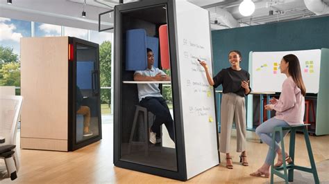 On the QT Modular Office Phone Booth & Pods - Steelcase