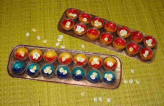 Traditional Board Games of India: Mancala Board - New Designs