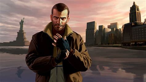 Free download | HD wallpaper: Niko Bellic - Grand Theft Auto IV, grand theft auto character ...