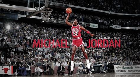 Download Michael Jordan Dunk Artwork Wallpaper | Wallpapers.com