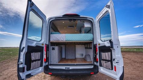 Can a Ford Transit Be Converted to a Camper? - Getaway Couple