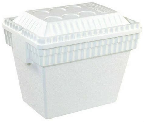 Lifoam 28 QT Styrafoam Ice Chest Cooler 24 can capacity - WeamRite