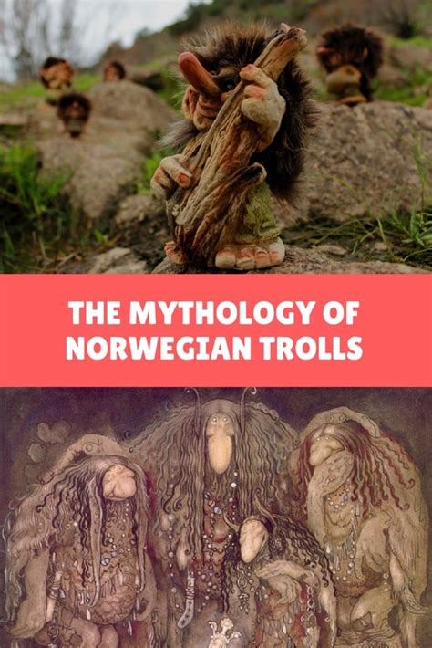 The Mythology of Norwegian Trolls