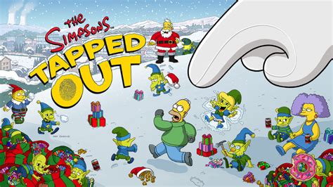 Christmas 2014 Event | The Simpsons: Tapped Out Wiki | Fandom