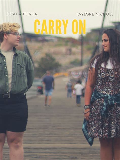 Carry On (2022) - Posters — The Movie Database (TMDB)