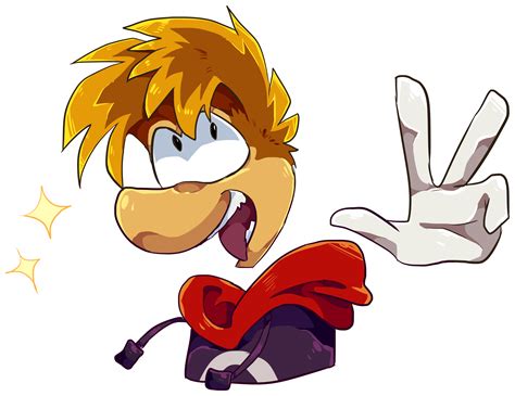 Rayman fanart by JeffTheIronic on DeviantArt