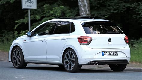 Facelifted 2022 Volkswagen Polo GTI hot hatch set for launch ...