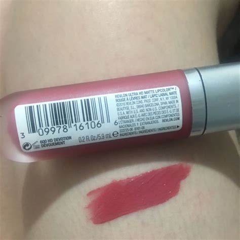 REVLON ULTRA HD MATTE LIPCOLOR - Reviews | MakeupAlley