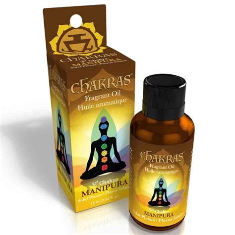 3rd Solar Plexus Chakra Fragrant Oil - The Zen Shop