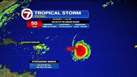 Tropical Storm Fiona, 6th named storm, forms in Atlantic – WSVN 7News ...