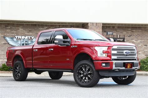 2015 Ford F150 Platinum Ecoboost - Trinity Motorsports