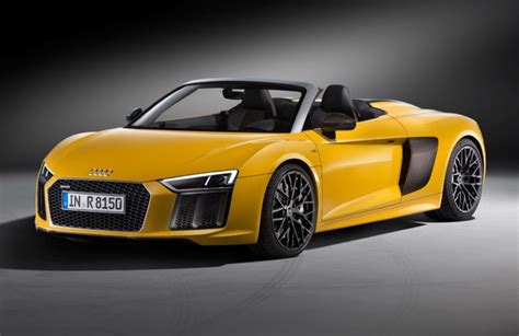 2020 Audi R8 SPYDER 5.2 FSI QUATTRO PLUS Price & Specifications | CarExpert