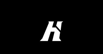 Perspective Letter H Concept Logo