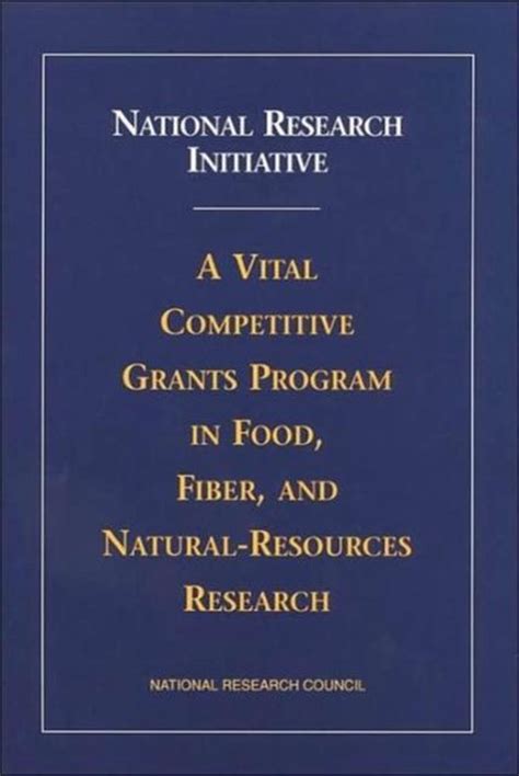 National Research Initiative | 9780309070836 | National Research ...