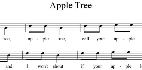 Apple Tree - Music a la Abbott - Amy Abbott - Kodály Inspired Blog and Teachers Music Education ...