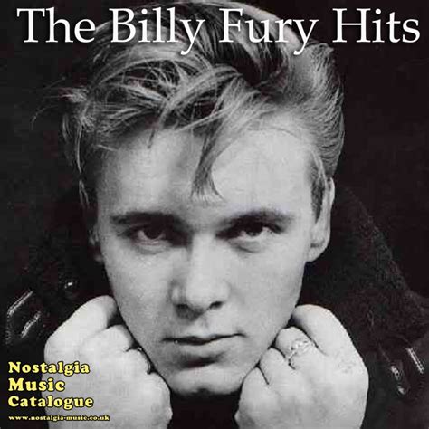 The Billy Fury Hits - Nostalgia Music Catalogue