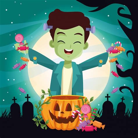 Halloween Frankenstein Images - Free Download on Freepik