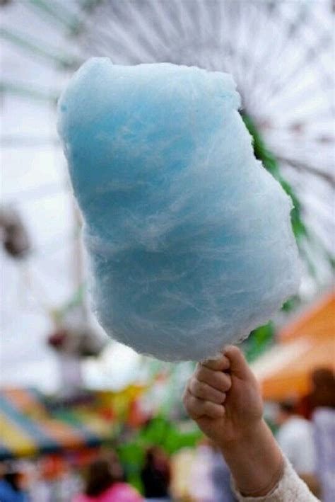 Pin by V. K on aesthetic foodie | Blue cotton candy, Cotton candy, Candy