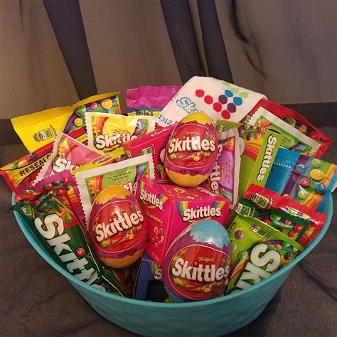 Skittles Gift Basket on Storenvy