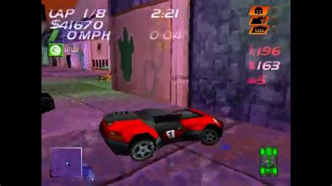 Carmageddon ... (PS1) Gameplay - YouTube