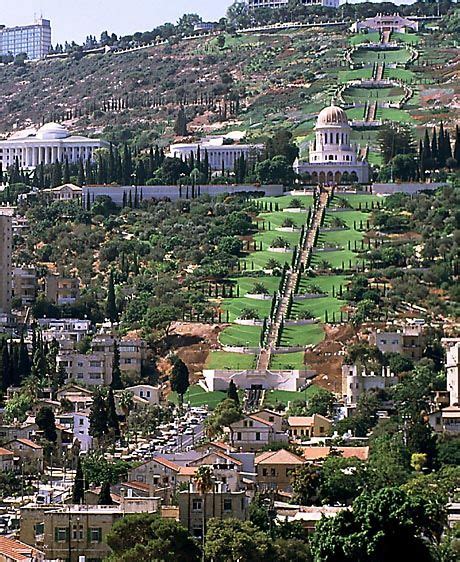 terraces at Bahai World Center, Haifa, Israel Stairway To Heaven ...