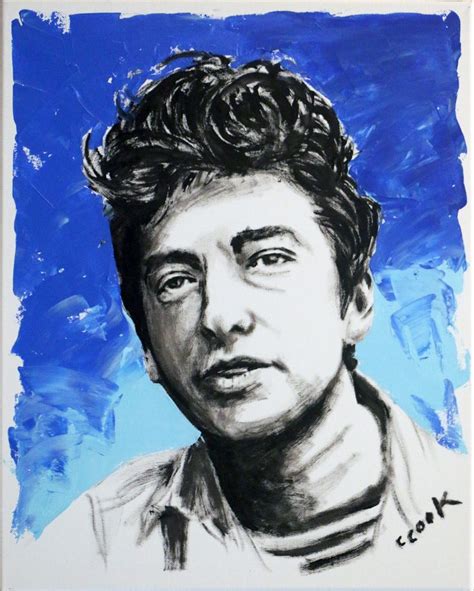 Bob Dylan Portrait For Sale by Chris Cook: Acrylic Painting, Acrylic ...