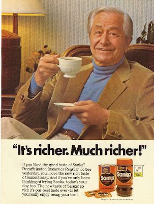 1981 Sanka Coffee Old Magazine Ad Photo | Old Magazine Ads