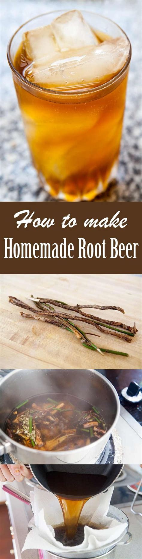 Homemade Root Beer, it's EASY! Kid-friendly version made with the roots ...