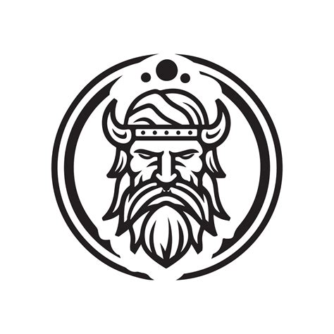 Viking logo Vector Images 38579064 Vector Art at Vecteezy