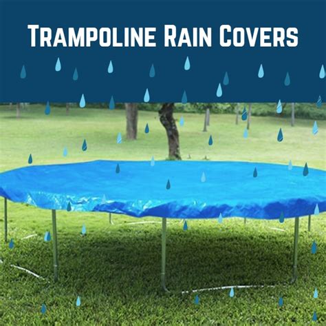 Trampoline Rain Covers (Trampoline Protective Weather Covers 2018)