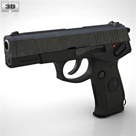 QSZ-92 3D model - Weapon on Hum3D