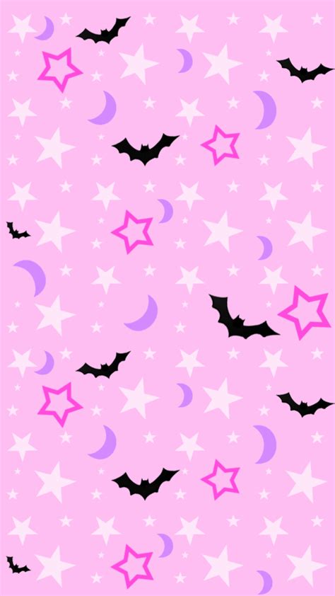 Pink Halloween Aesthetic Wallpapers - Wallpaper Cave