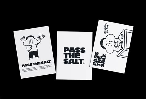 PASS THE SALT — Pánico Estudio