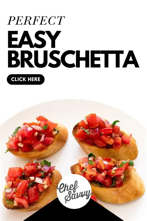 Bruschetta Recipe Appetizers, Homemade Bruschetta, Italian Appetizers, Appetizer Recipes ...